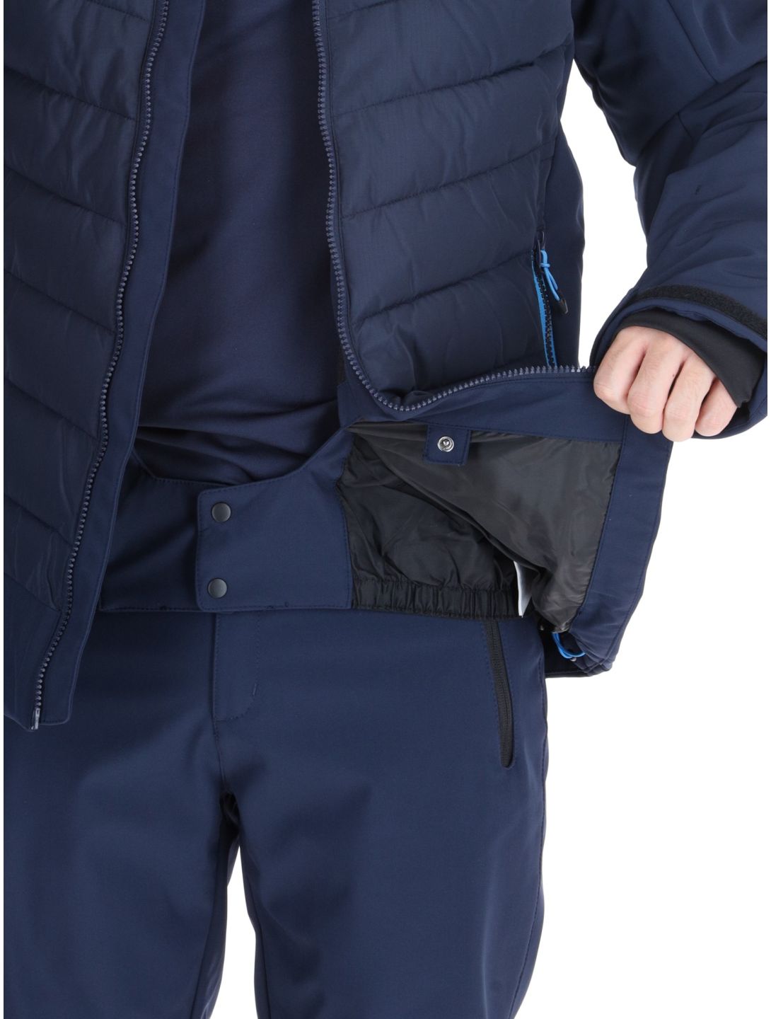 Icepeak, Fremont veste de ski hommes Dark Blue bleu 