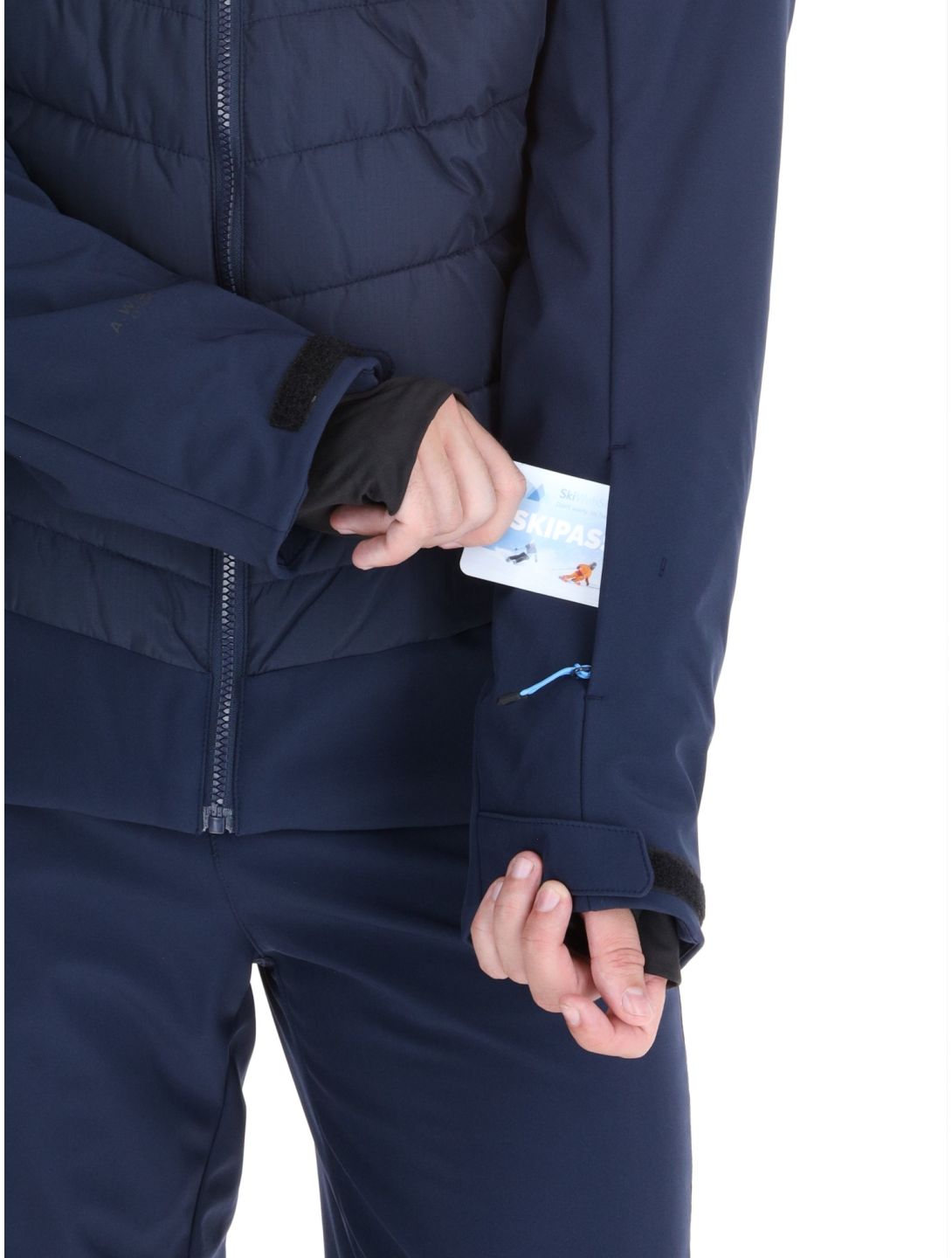 Icepeak, Fremont veste de ski hommes Dark Blue bleu 