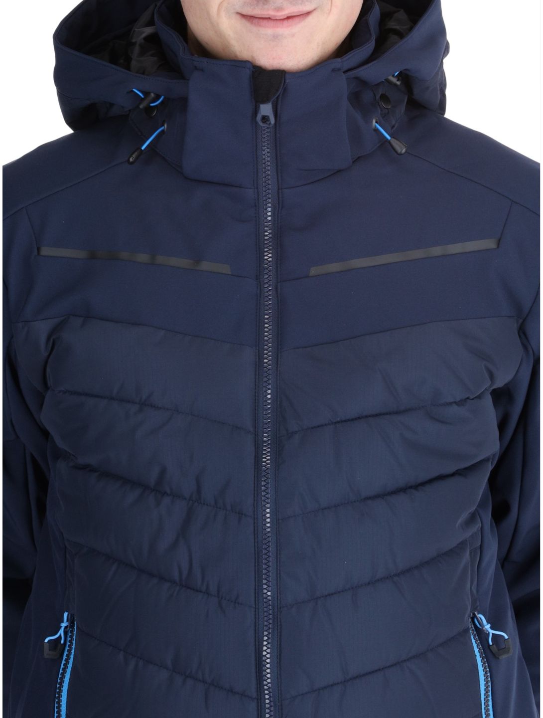 Icepeak, Fremont veste de ski hommes Dark Blue bleu 