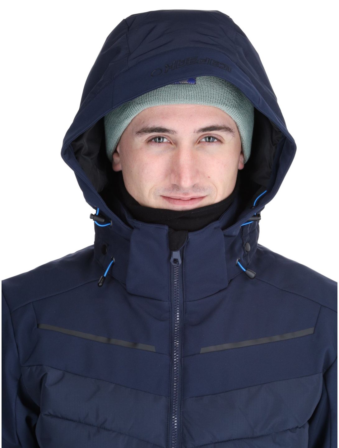 Icepeak, Fremont veste de ski hommes Dark Blue bleu 