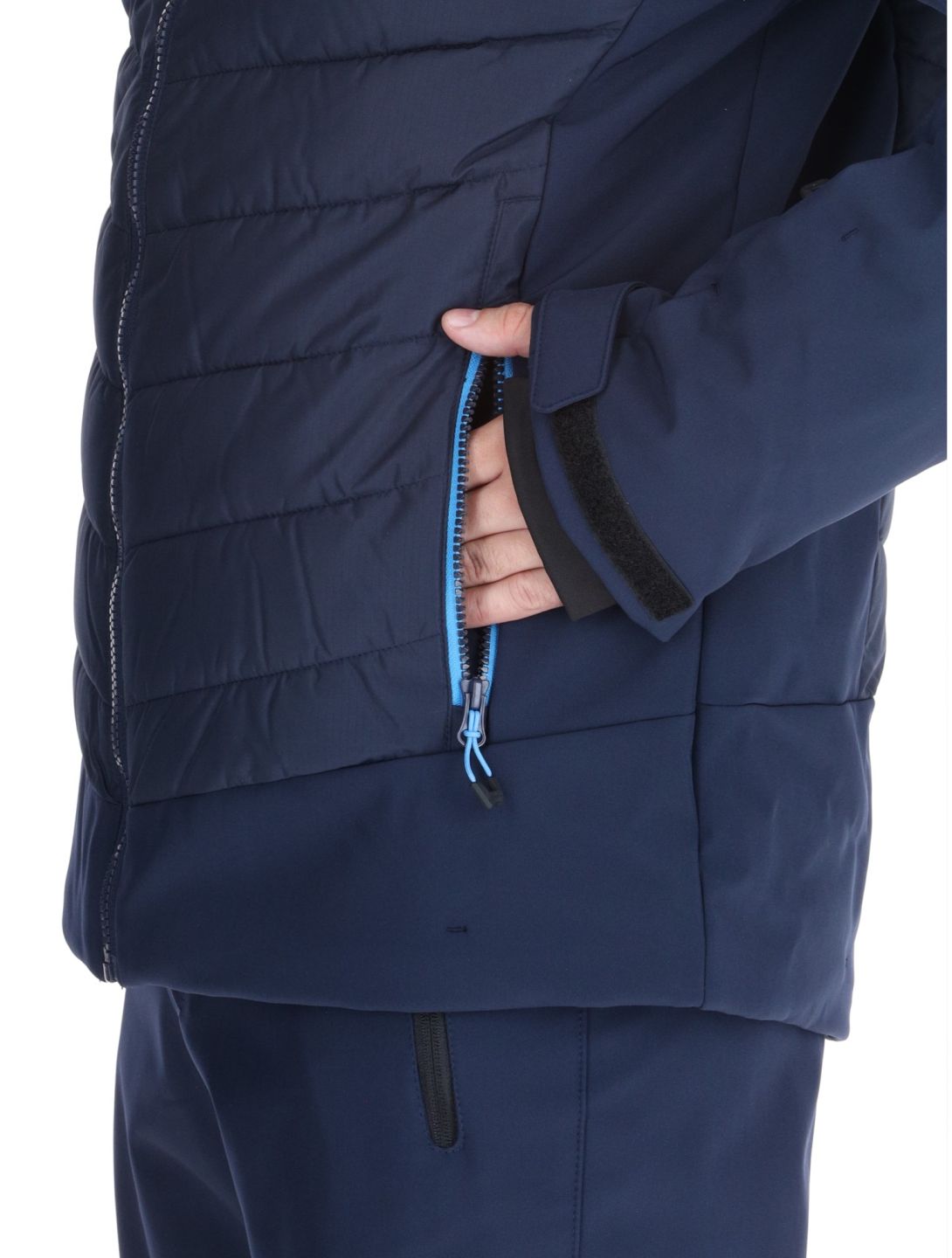 Icepeak, Fremont veste de ski hommes Dark Blue bleu 