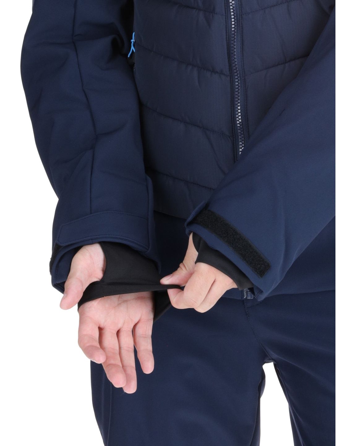 Icepeak, Fremont veste de ski hommes Dark Blue bleu 