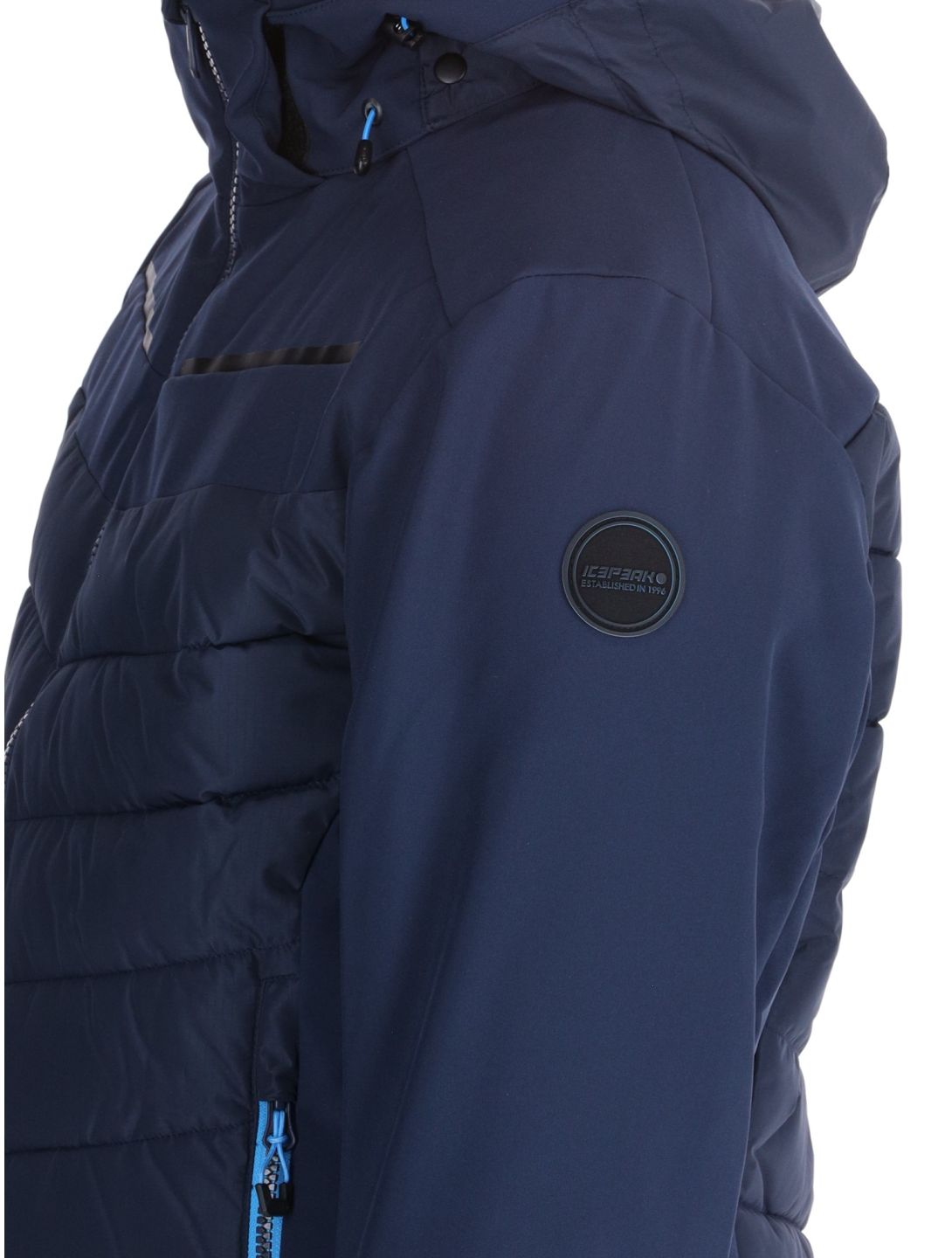 Icepeak, Fremont veste de ski hommes Dark Blue bleu 