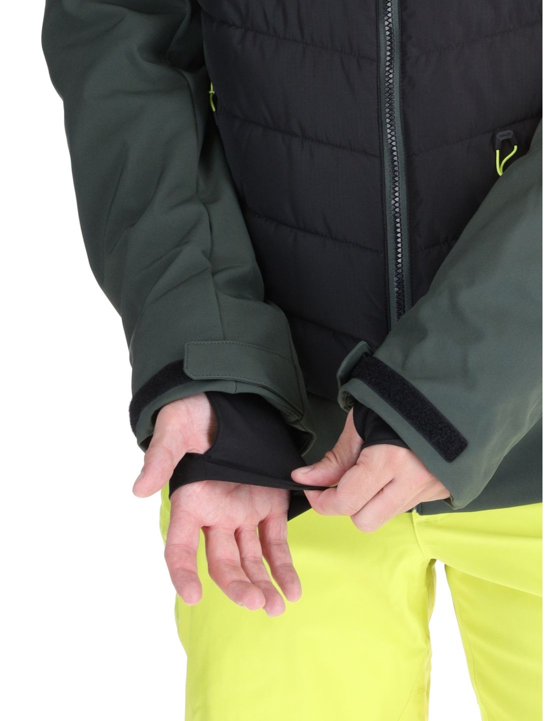 Icepeak, Fremont veste de ski hommes Dark Olive vert 