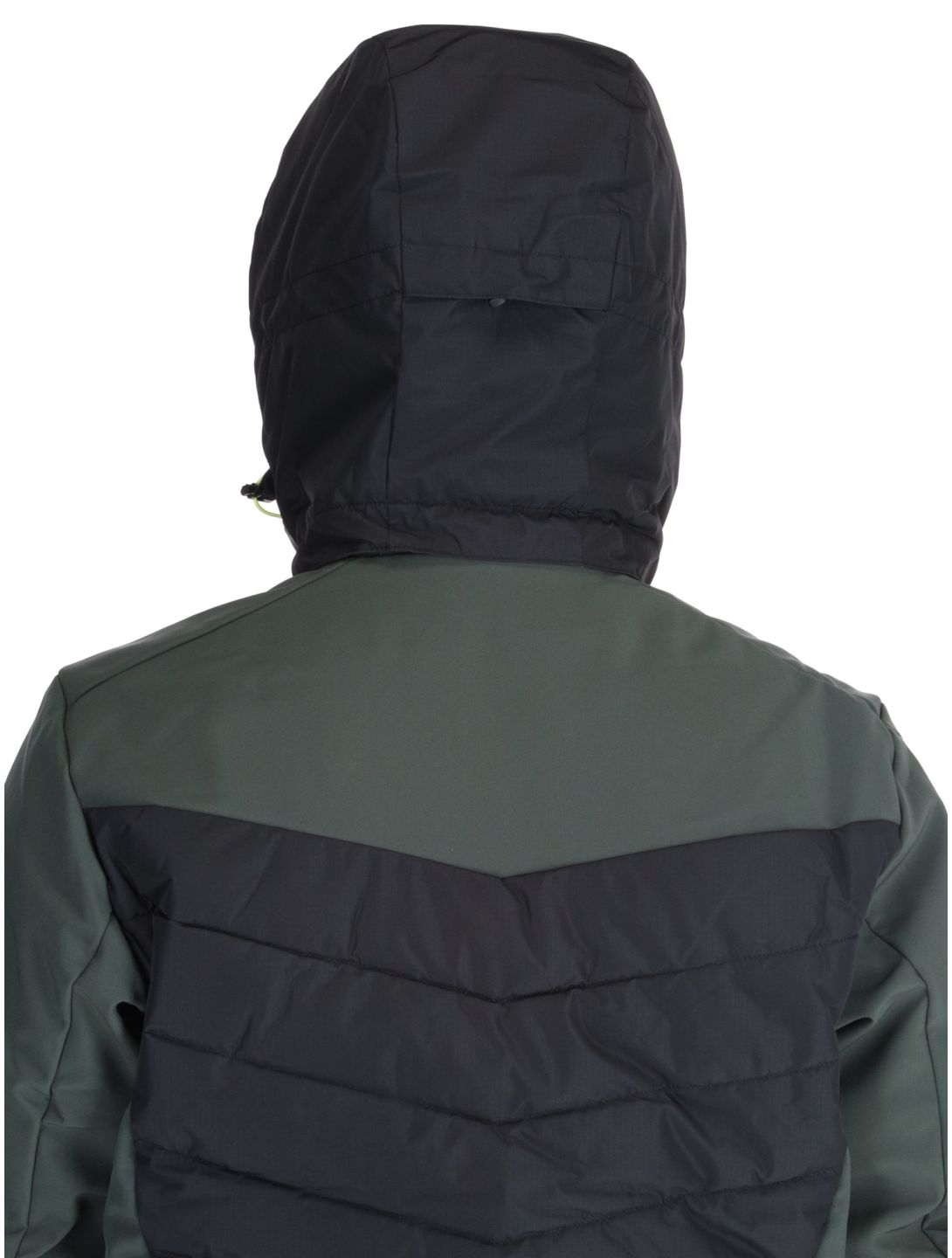 Icepeak, Fremont veste de ski hommes Dark Olive vert 