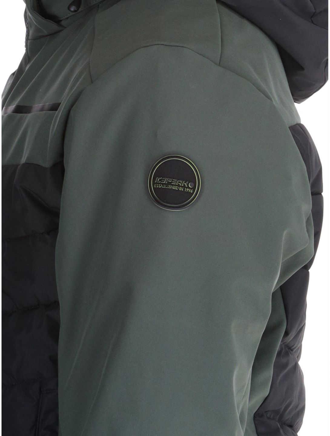 Icepeak, Fremont veste de ski hommes Dark Olive vert 