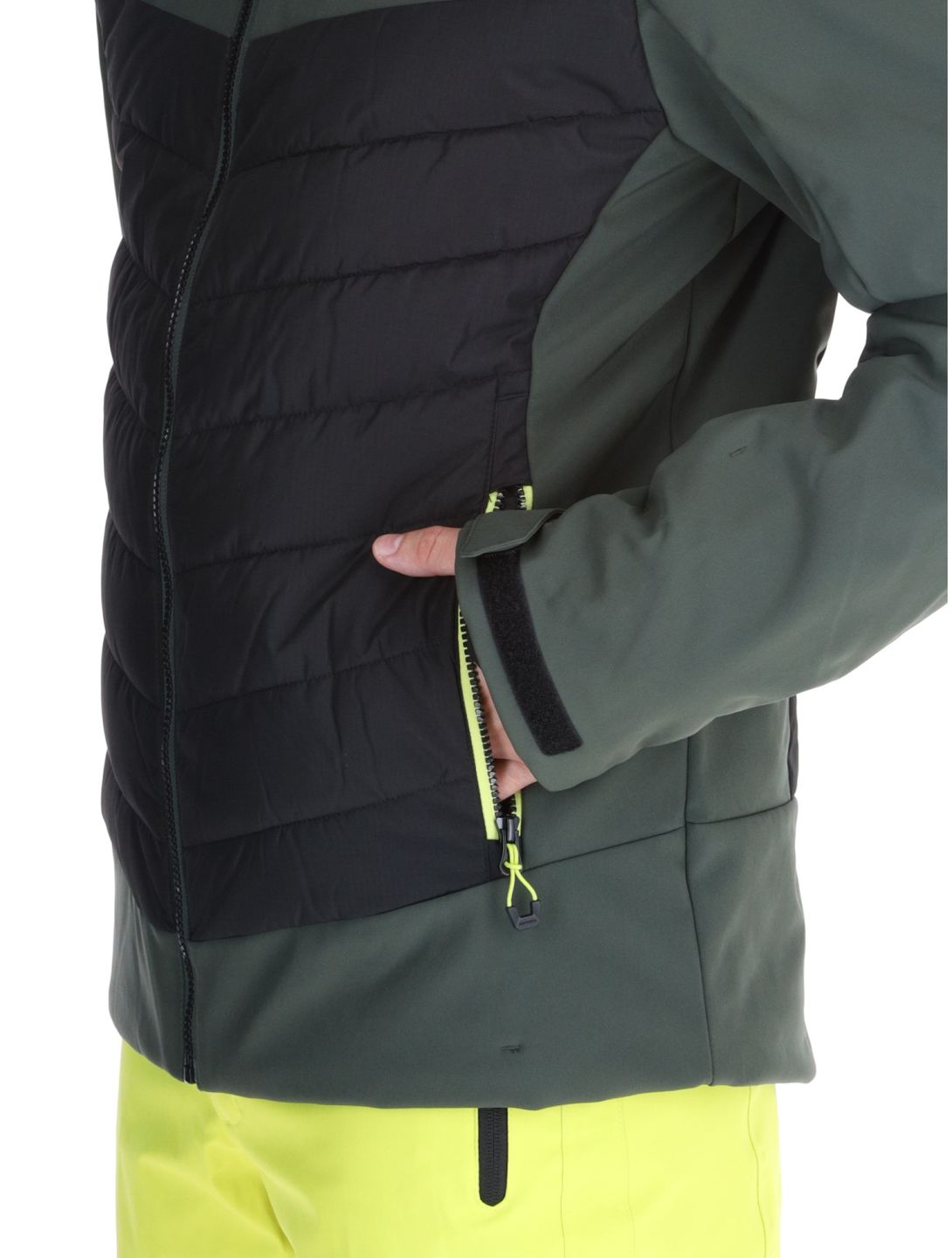 Icepeak, Fremont veste de ski hommes Dark Olive vert 