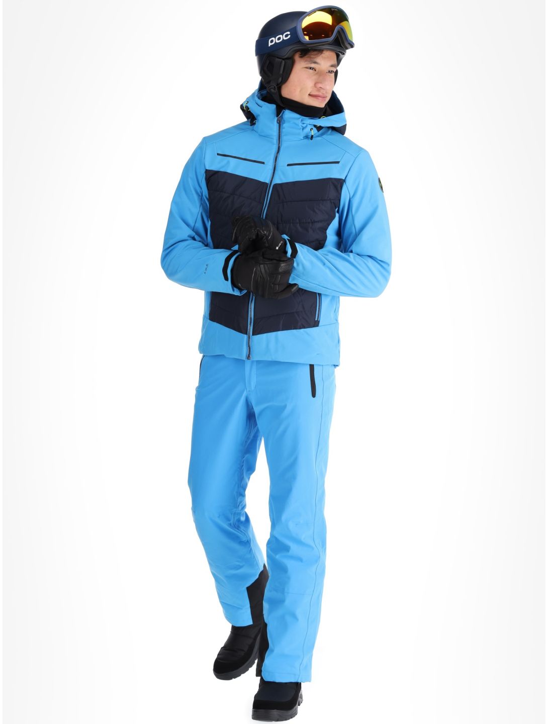 Icepeak, Fremont veste de ski hommes Sky Blue bleu 