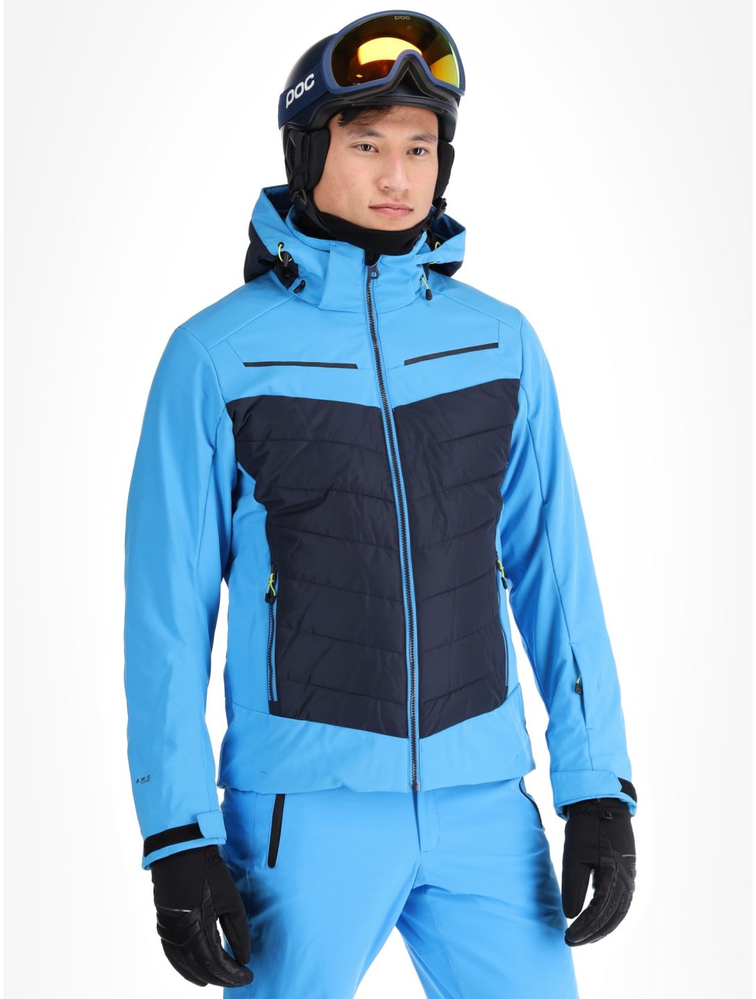 Icepeak, Fremont veste de ski hommes Sky Blue bleu 