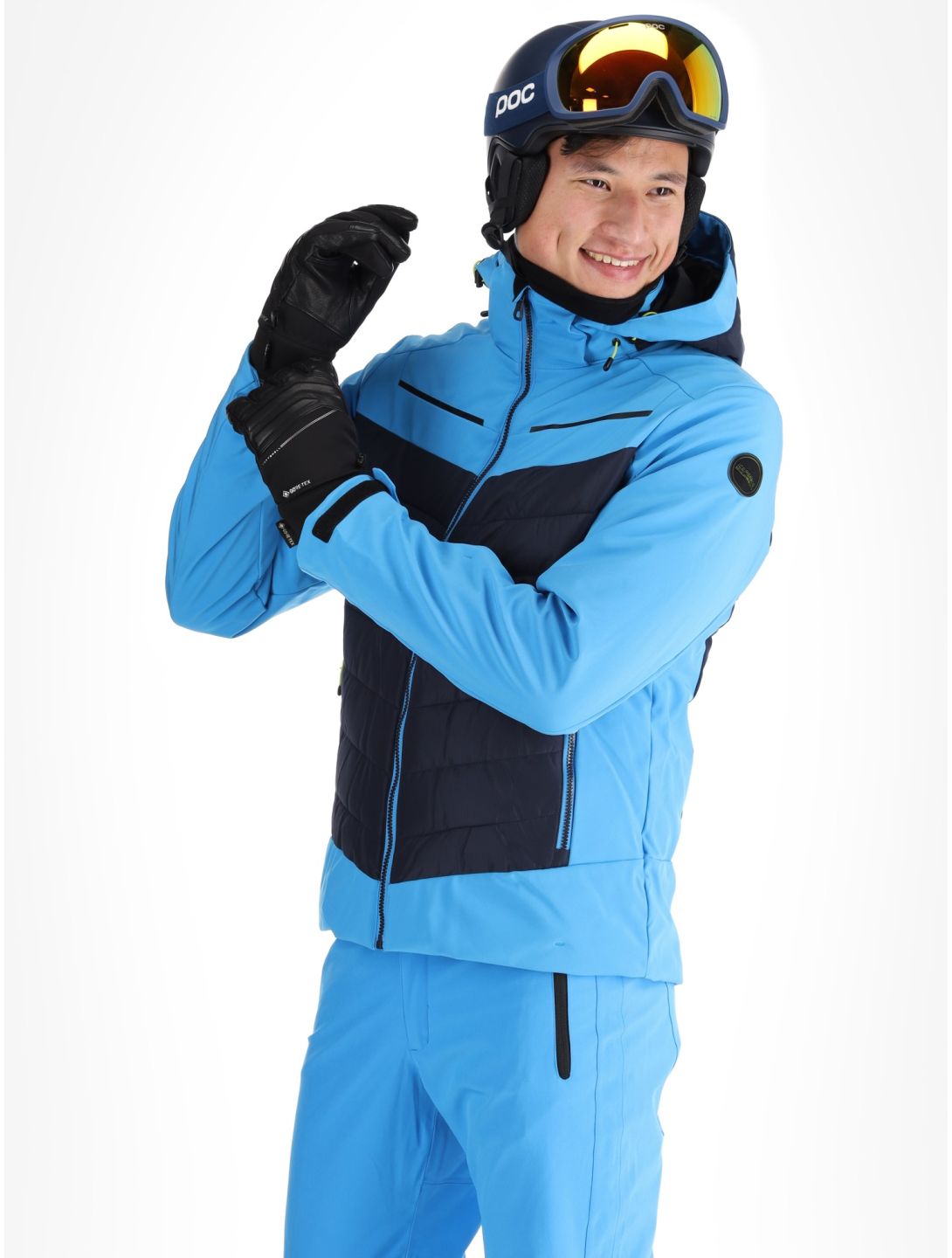 Icepeak, Fremont veste de ski hommes Sky Blue bleu 