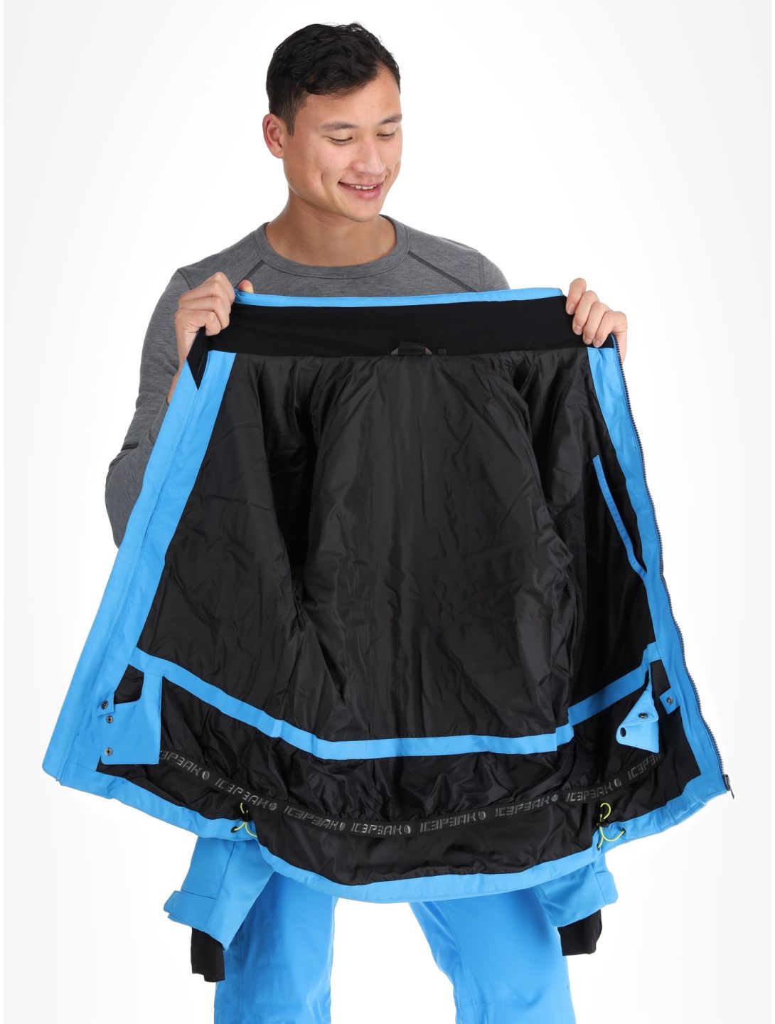 Icepeak, Fremont veste de ski hommes Sky Blue bleu 