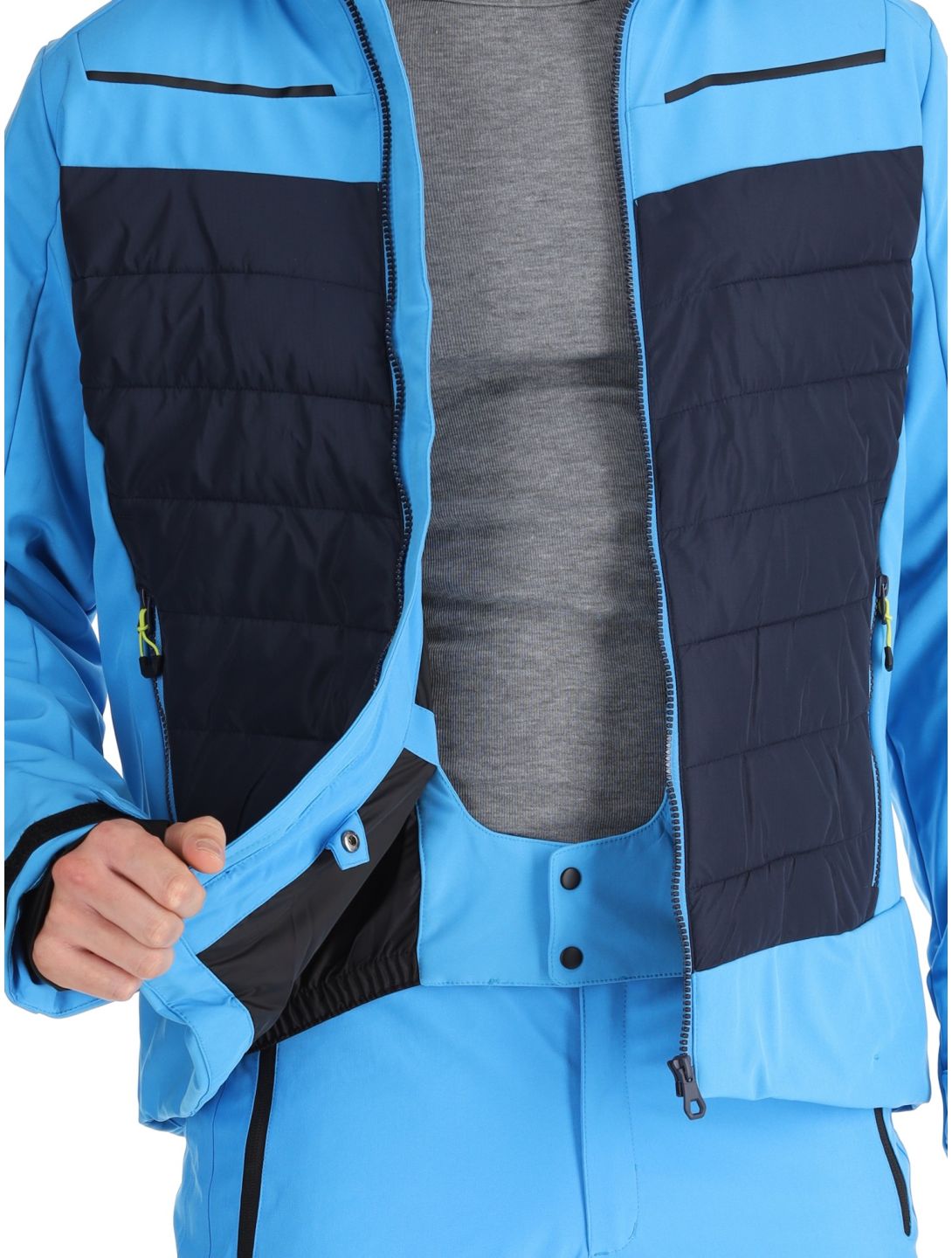 Icepeak, Fremont veste de ski hommes Sky Blue bleu 