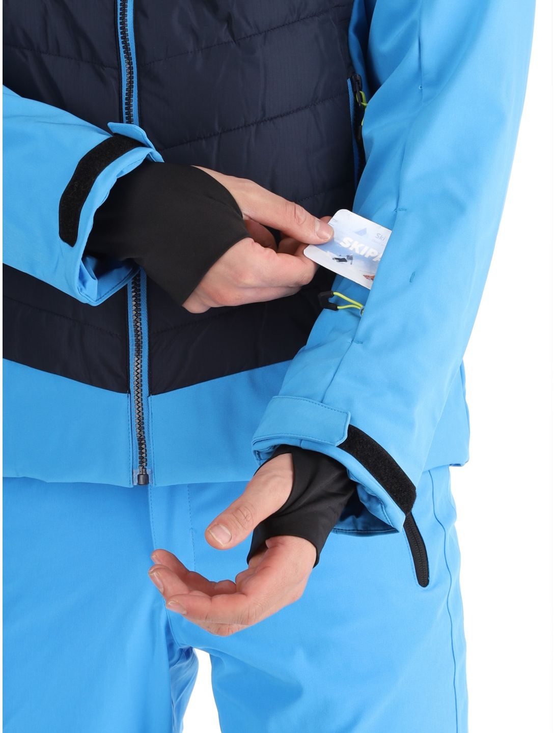 Icepeak, Fremont veste de ski hommes Sky Blue bleu 