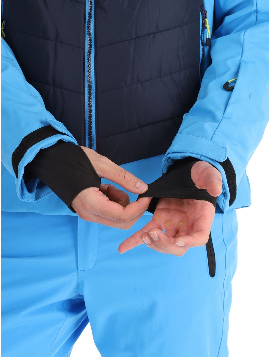 Icepeak, Fremont veste de ski hommes Sky Blue bleu 