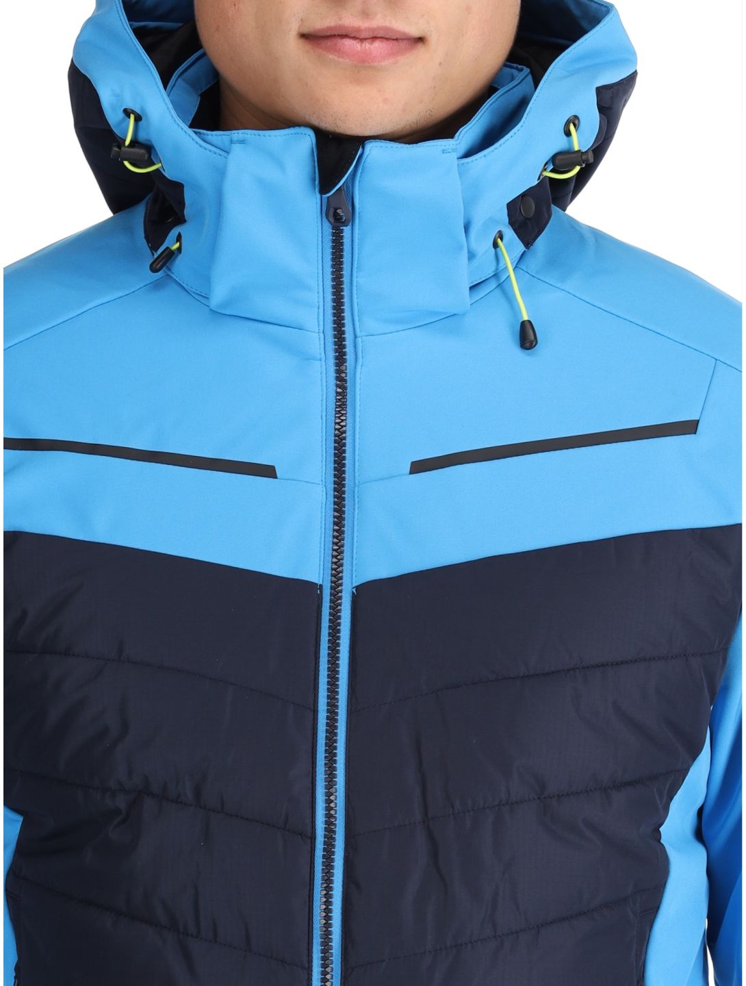 Icepeak, Fremont veste de ski hommes Sky Blue bleu 