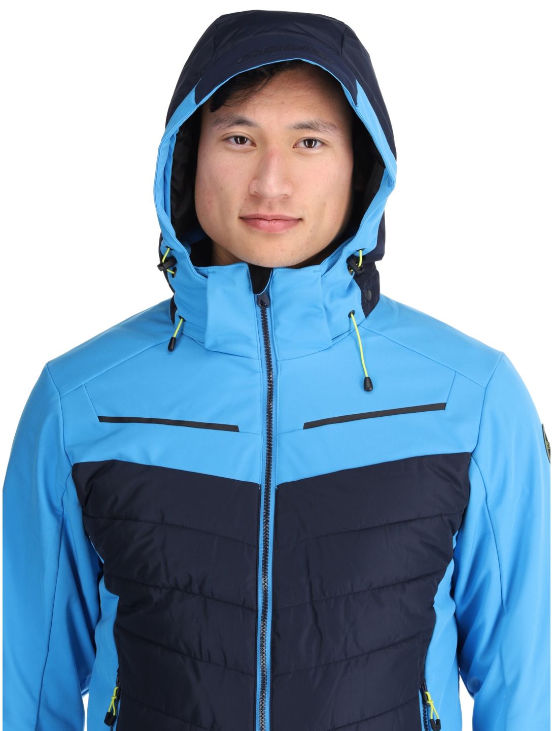 Icepeak, Fremont veste de ski hommes Sky Blue bleu 