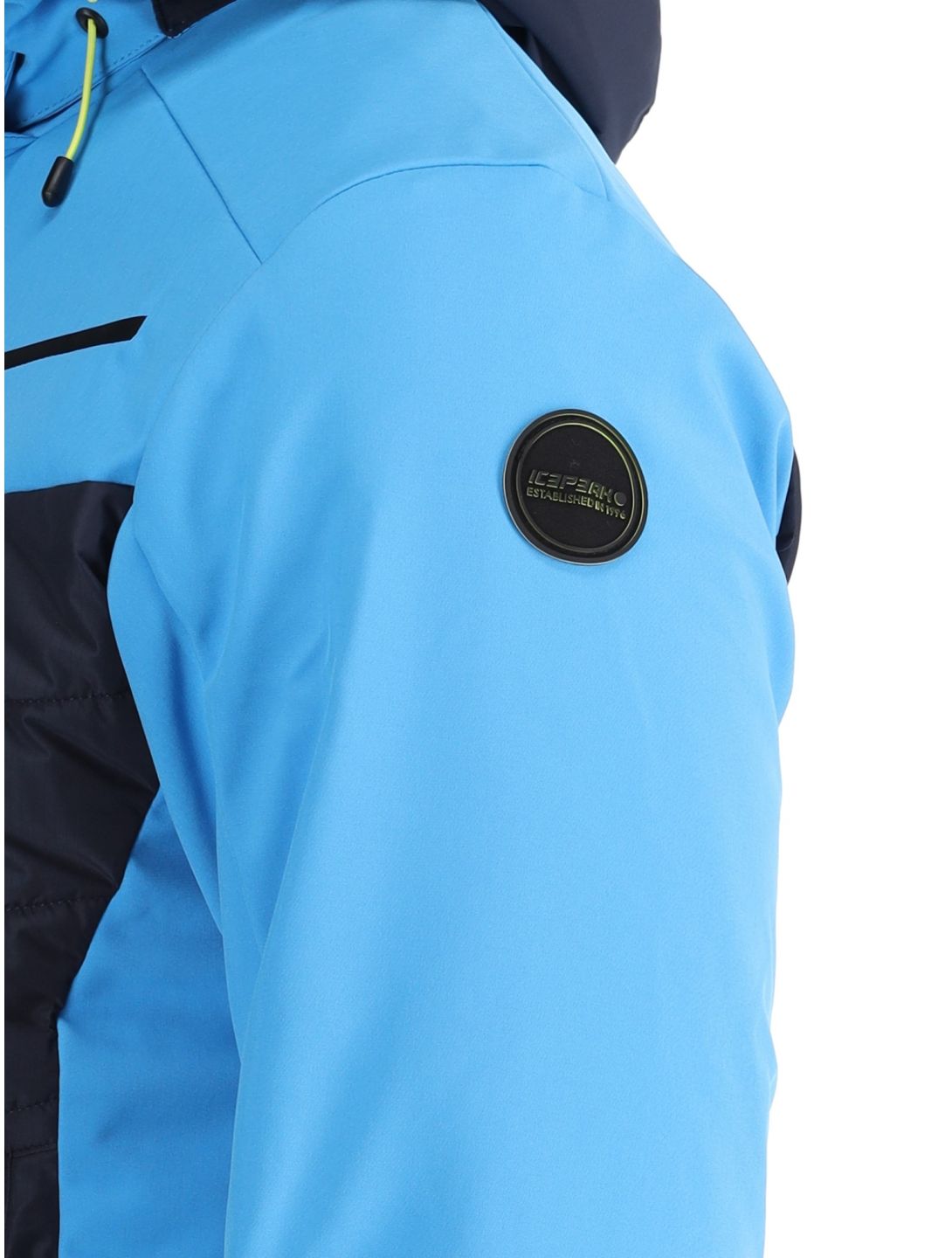 Icepeak, Fremont veste de ski hommes Sky Blue bleu 