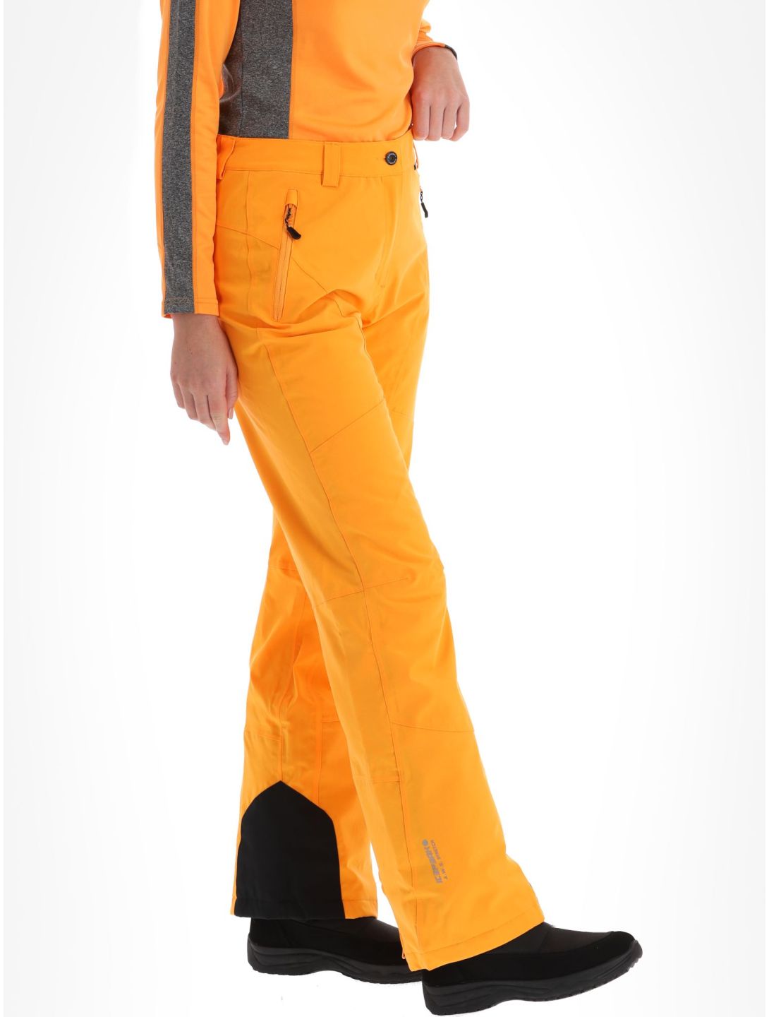 Icepeak, Freyung pantalon de ski femmes Abricot orange 