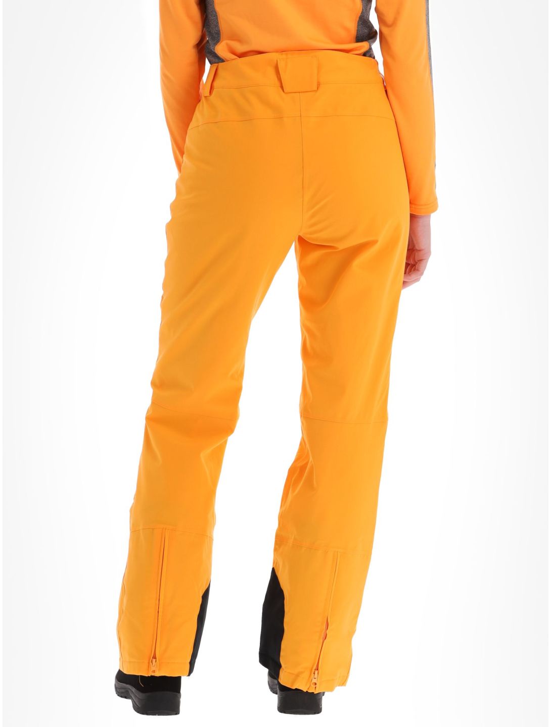 Icepeak, Freyung pantalon de ski femmes Abricot orange 