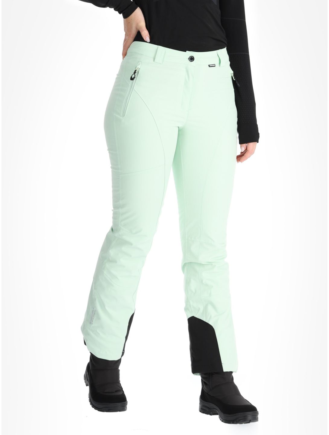 Icepeak, Freyung pantalon de ski femmes Aloe vert 