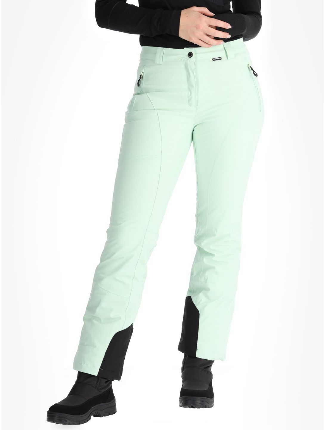 Icepeak, Freyung pantalon de ski femmes Aloe vert 