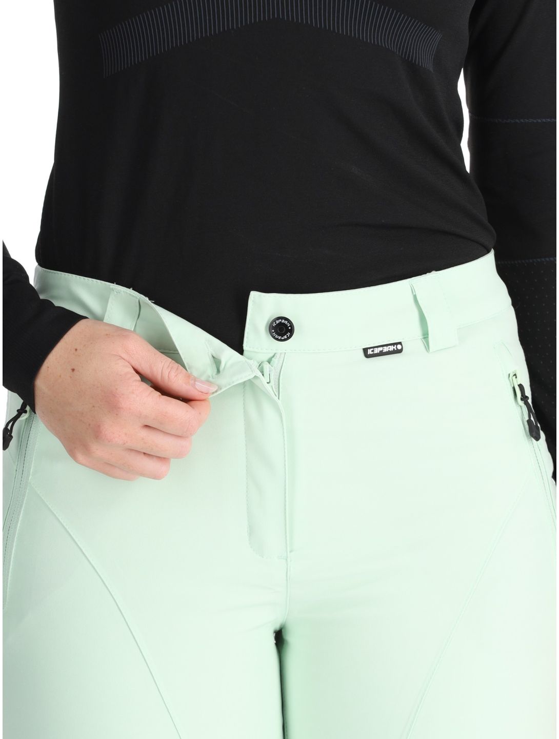 Icepeak, Freyung pantalon de ski femmes Aloe vert 