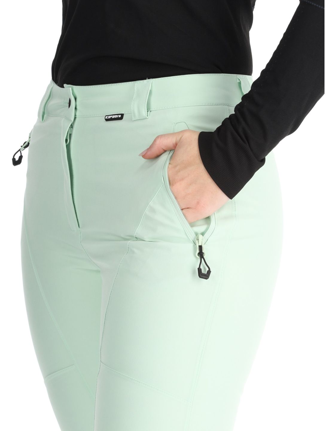 Icepeak, Freyung pantalon de ski femmes Aloe vert 