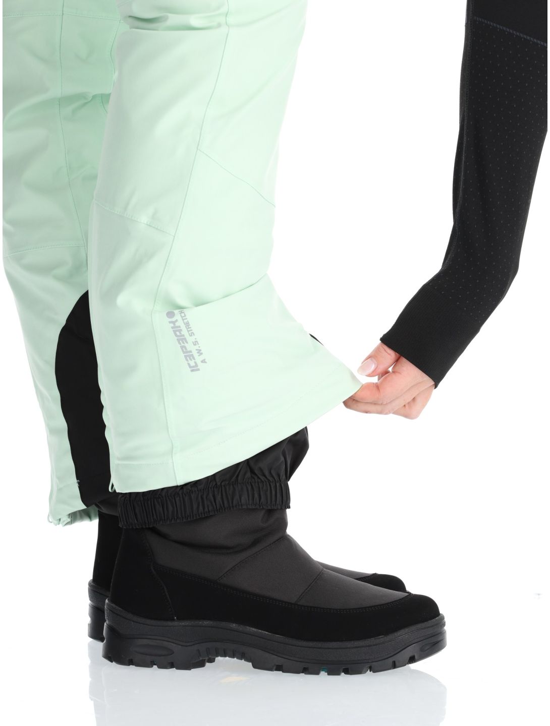 Icepeak, Freyung pantalon de ski femmes Aloe vert 