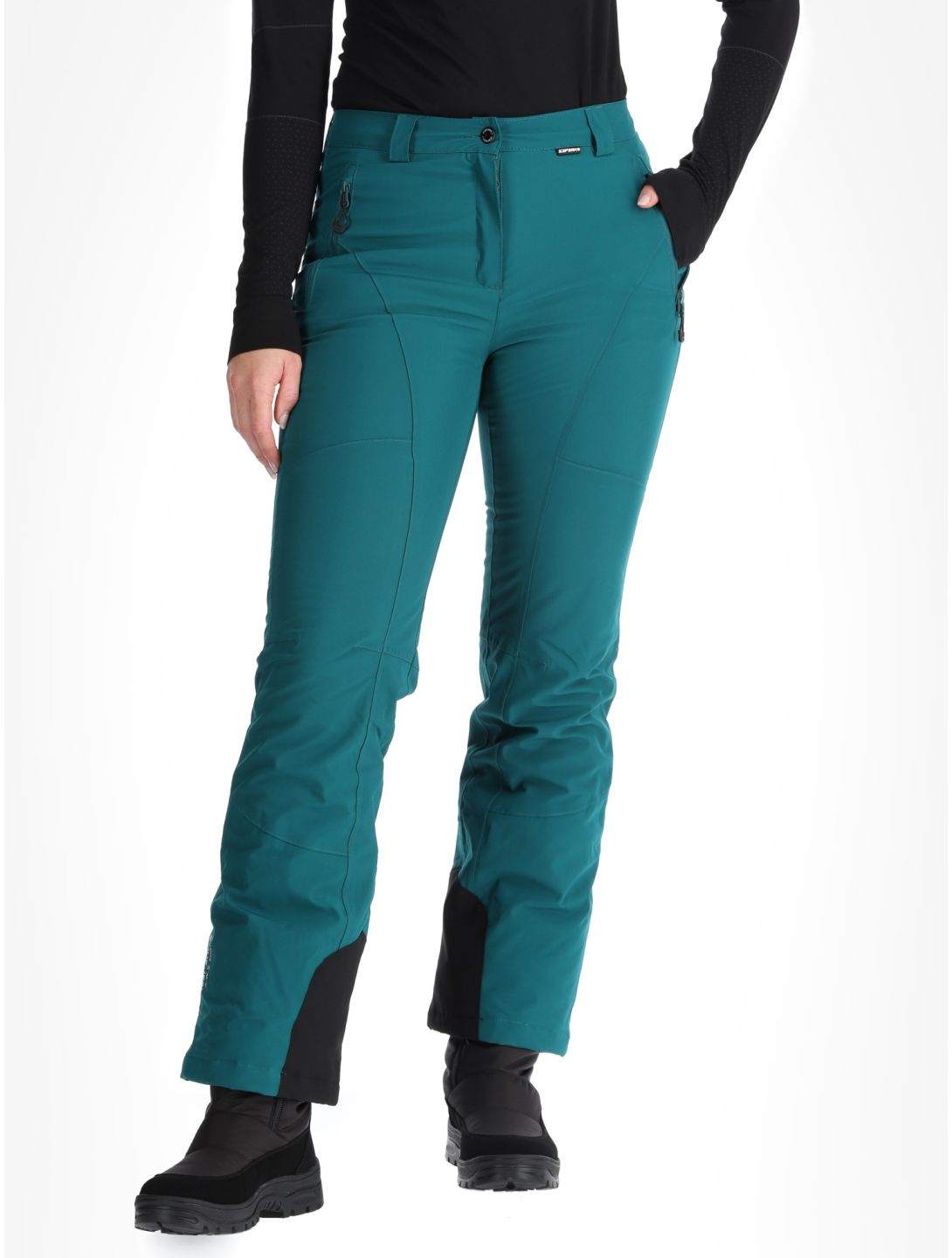 Icepeak, Freyung pantalon de ski femmes Antique Green vert 