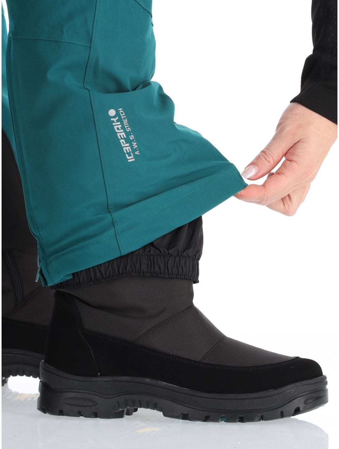 Icepeak, Freyung pantalon de ski femmes Antique Green vert 