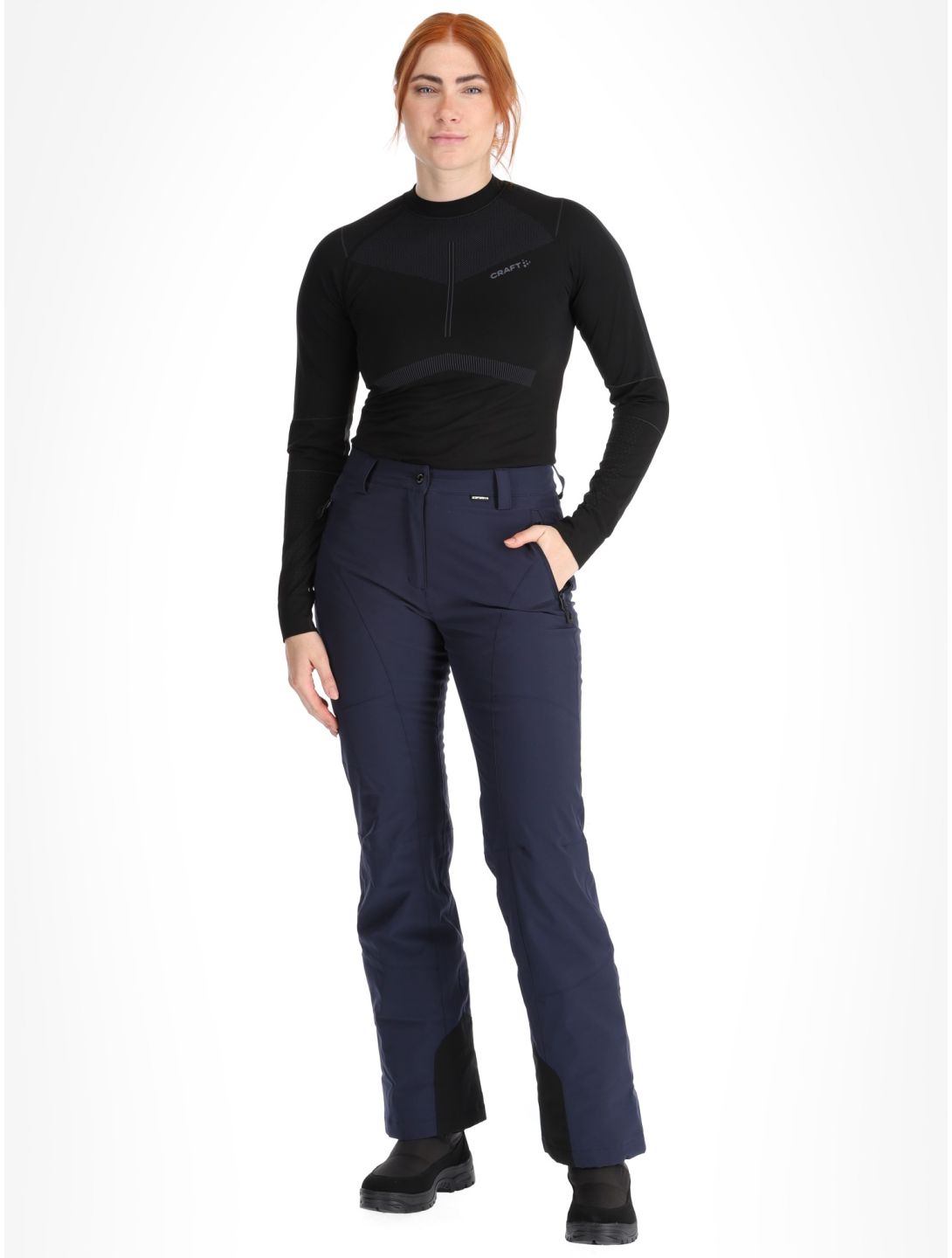 Icepeak, Freyung pantalon de ski femmes Dark Blue bleu 