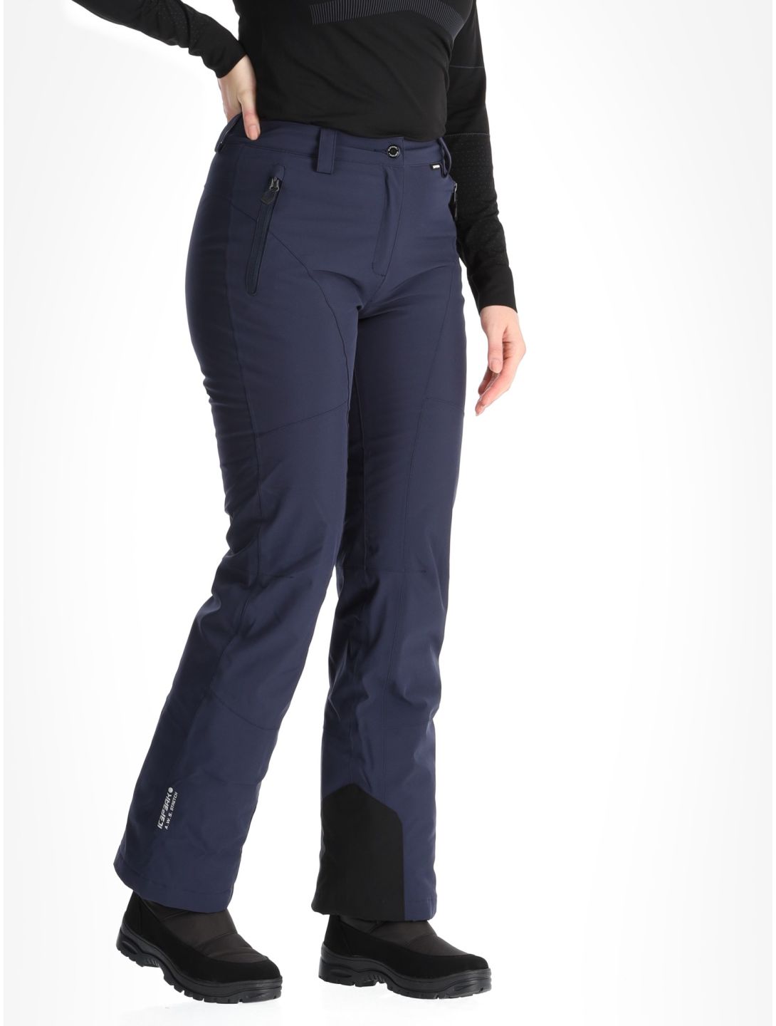 Icepeak, Freyung pantalon de ski femmes Dark Blue bleu 