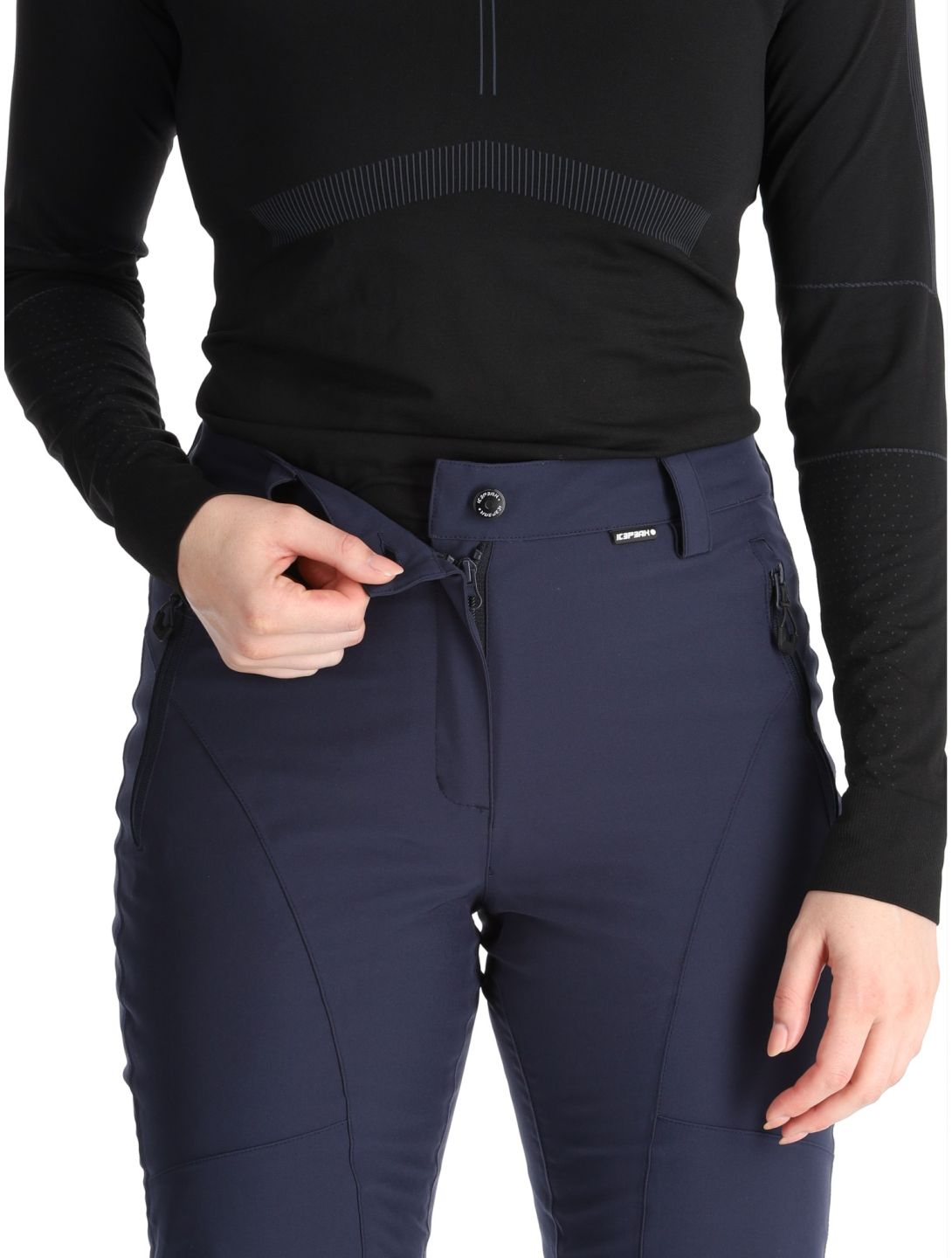 Icepeak, Freyung pantalon de ski femmes Dark Blue bleu 