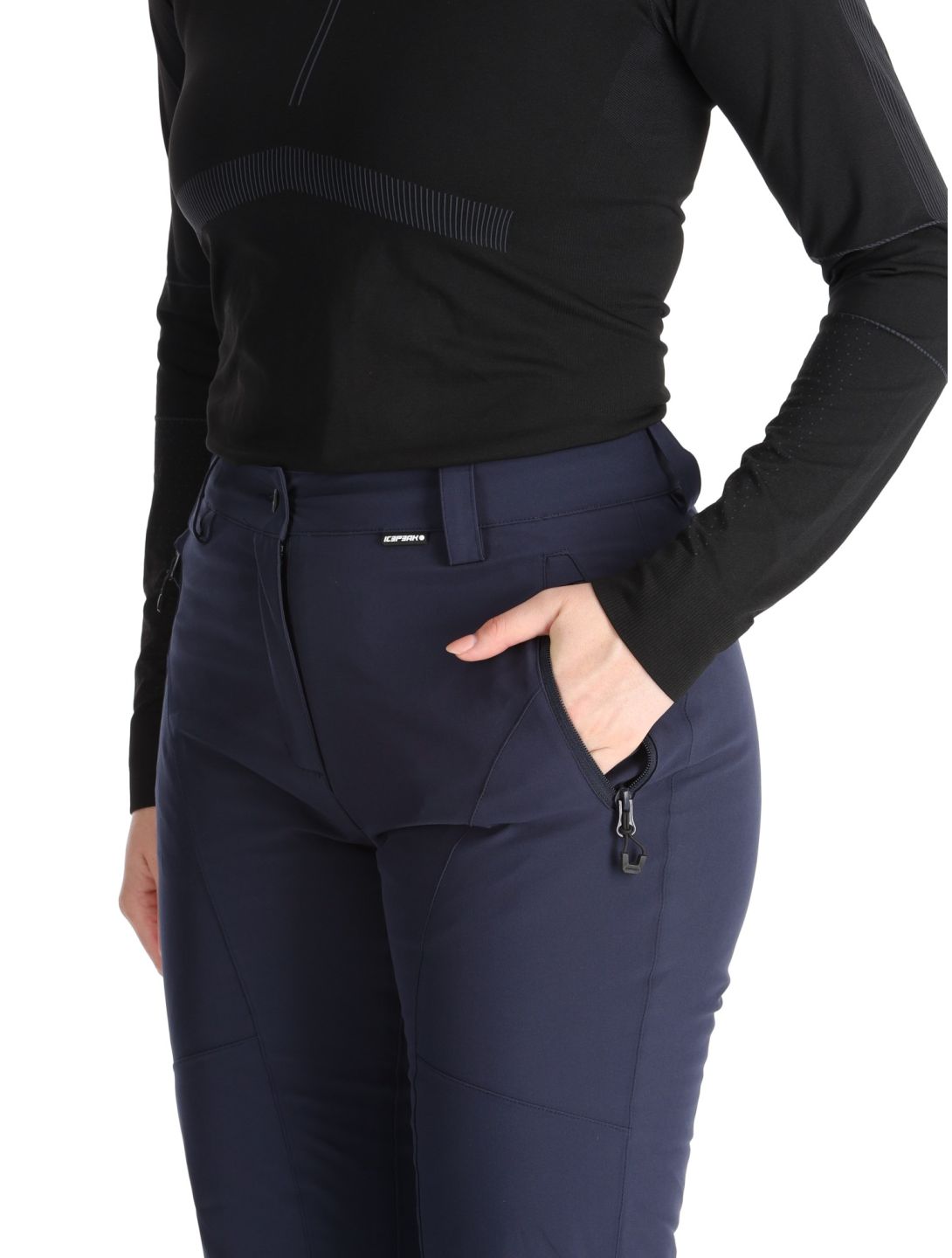 Icepeak, Freyung pantalon de ski femmes Dark Blue bleu 