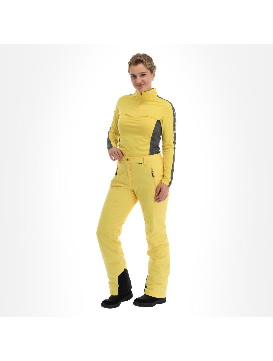 Icepeak, Freyung pantalon de ski femmes light jaune 