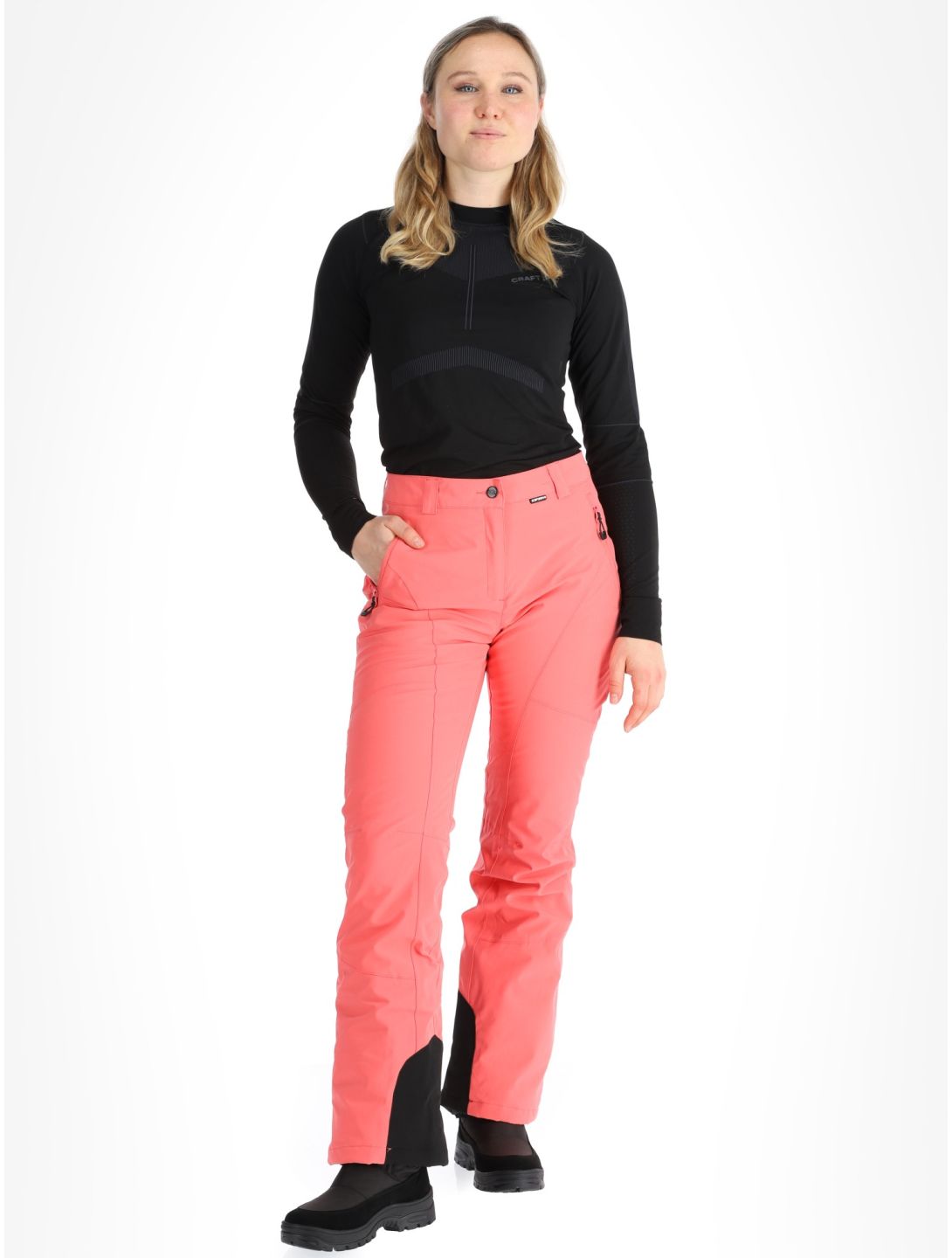 Icepeak, Freyung pantalon de ski femmes Pink rose 