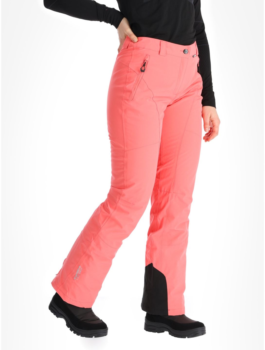 Icepeak, Freyung pantalon de ski femmes Pink rose 