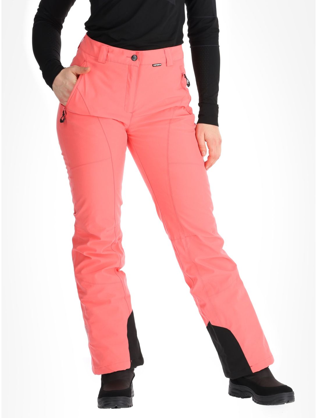 Icepeak, Freyung pantalon de ski femmes Pink rose 