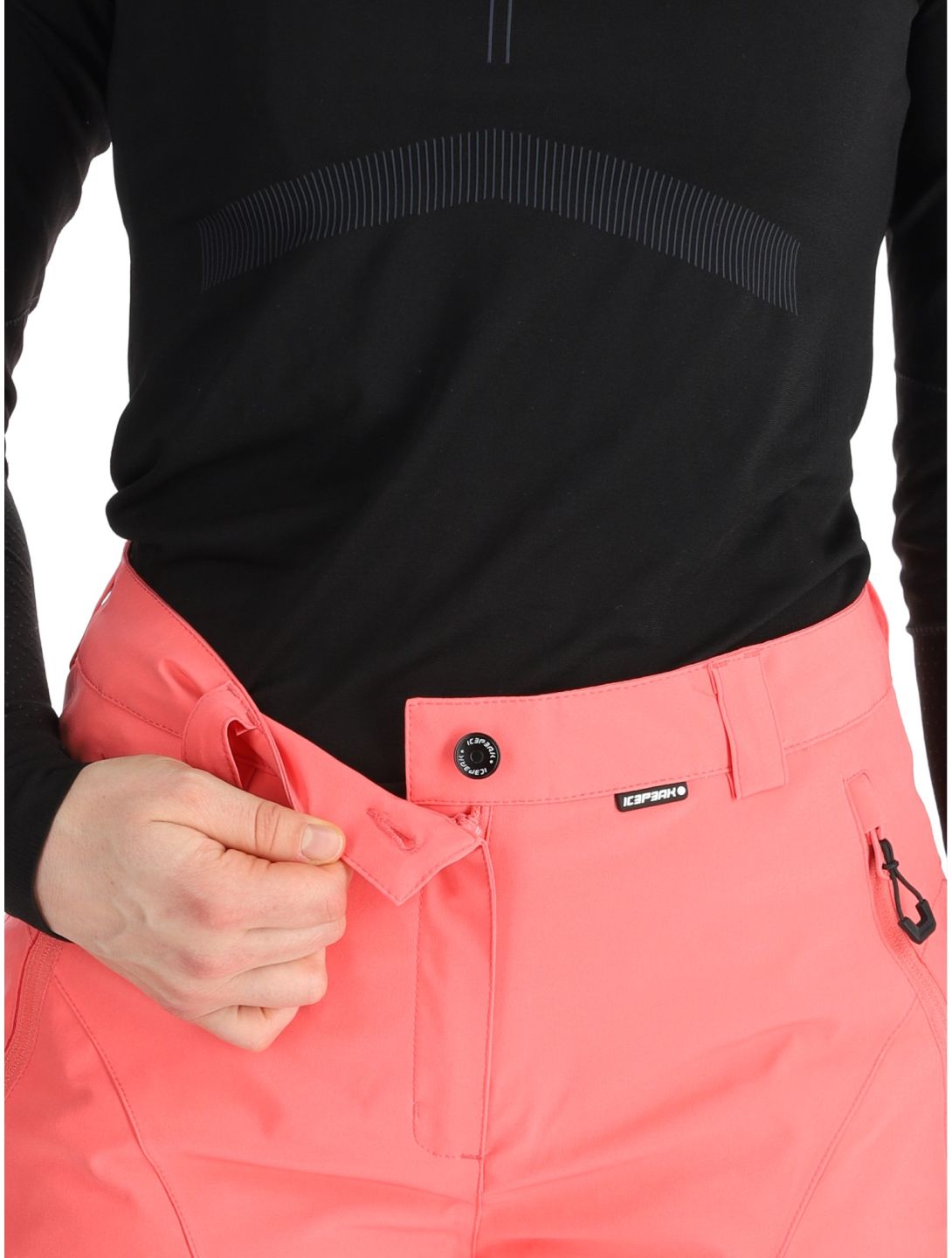 Icepeak, Freyung pantalon de ski femmes Pink rose 