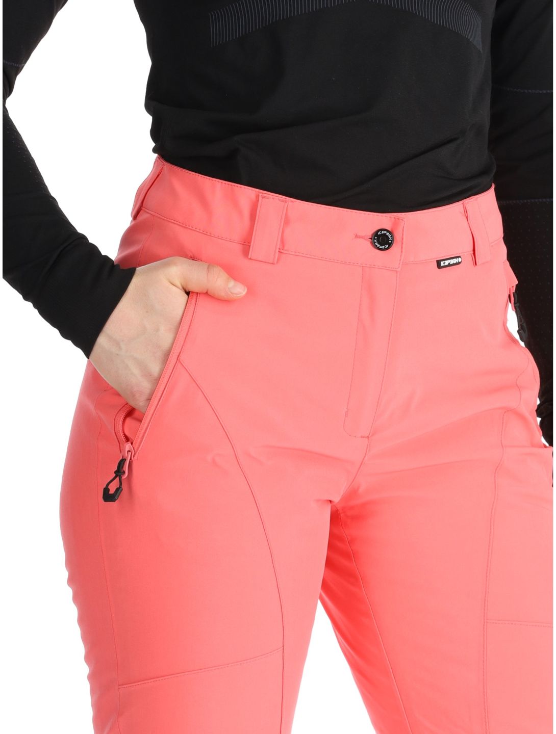 Icepeak, Freyung pantalon de ski femmes Pink rose 