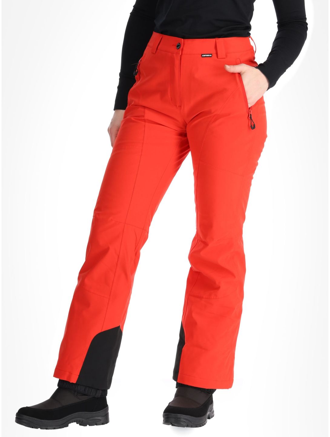 Icepeak, Freyung pantalon de ski modèle court femmes Coral-Red rouge 