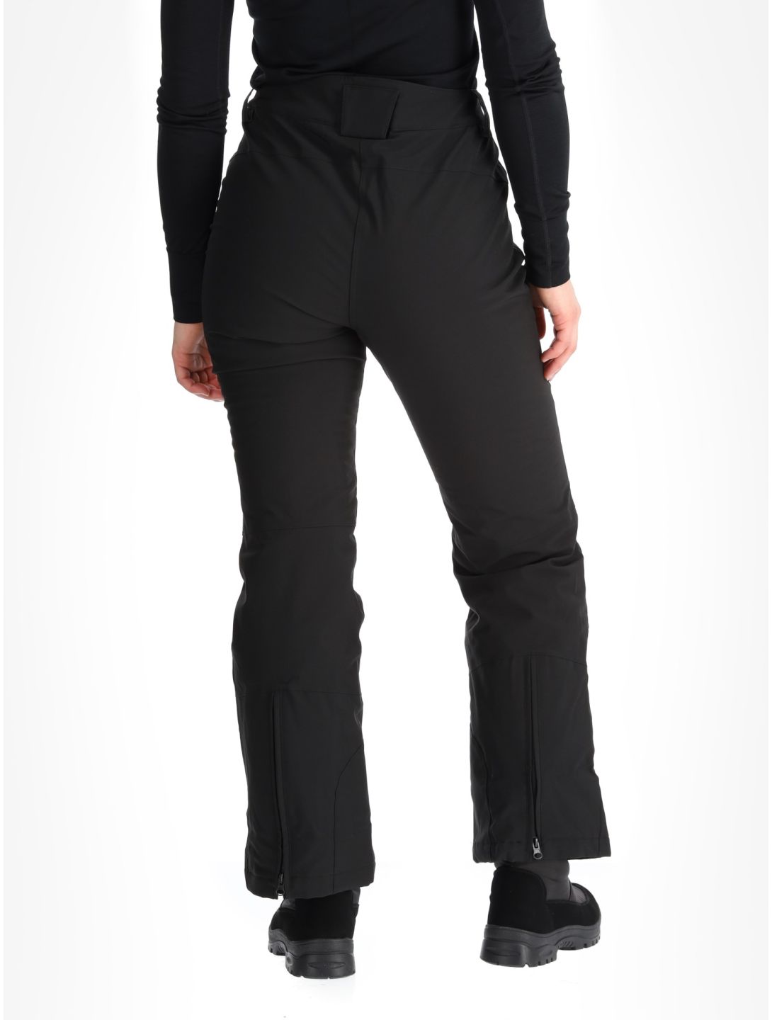 Icepeak, Freyung pantalon de ski modèle court femmes Black noir 