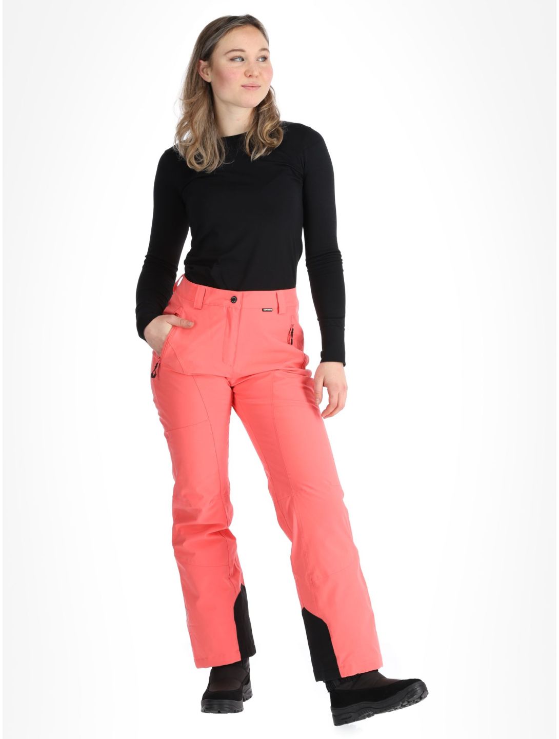 Icepeak, Freyung pantalon de ski modèle court femmes Pink rose 