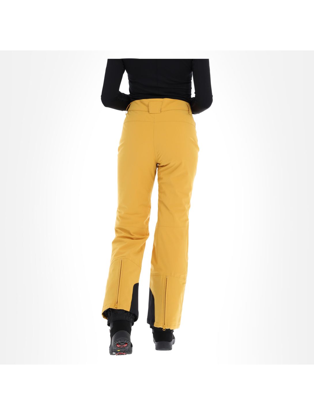 Icepeak, Freyung pantalon de ski slim fit femmes fudge brun 