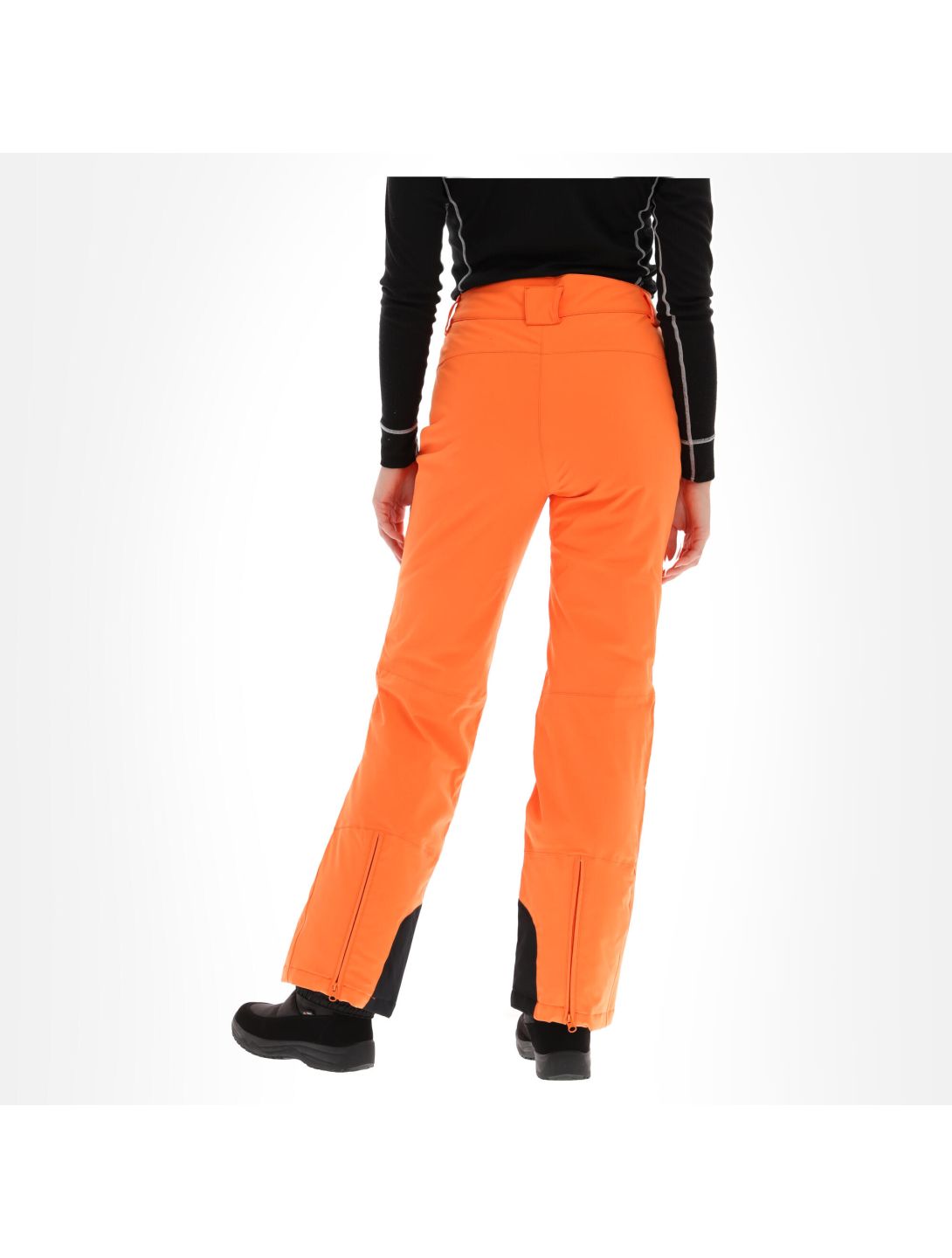 Icepeak, Freyung pantalon de ski slim fit femmes orange 