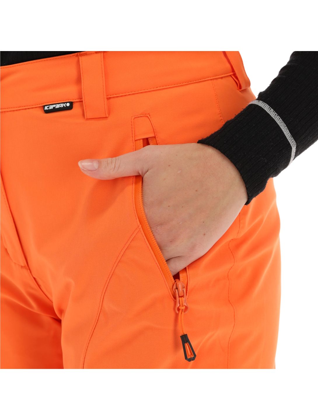 Icepeak, Freyung pantalon de ski slim fit femmes orange 