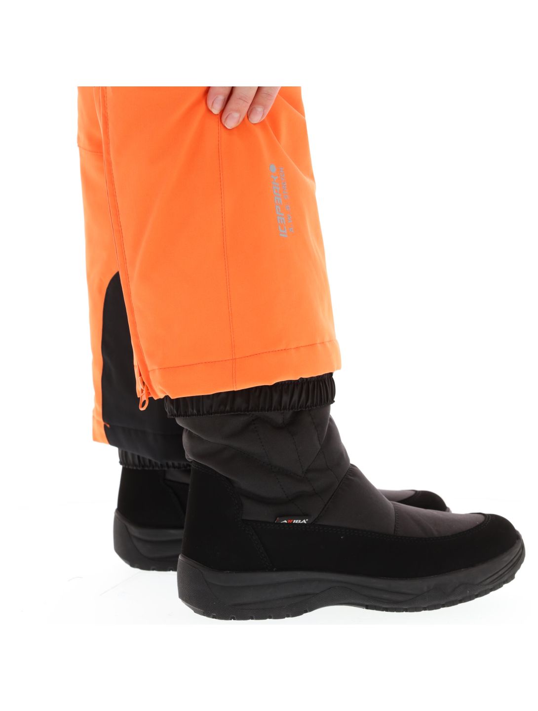 Icepeak, Freyung pantalon de ski slim fit femmes orange 