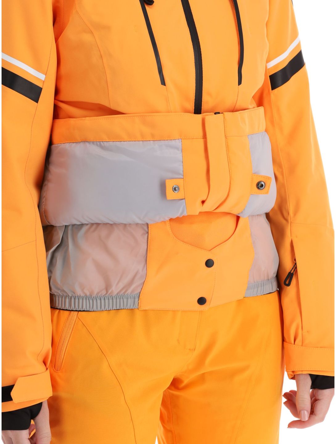 Icepeak, Friona veste de ski femmes Abricot orange 