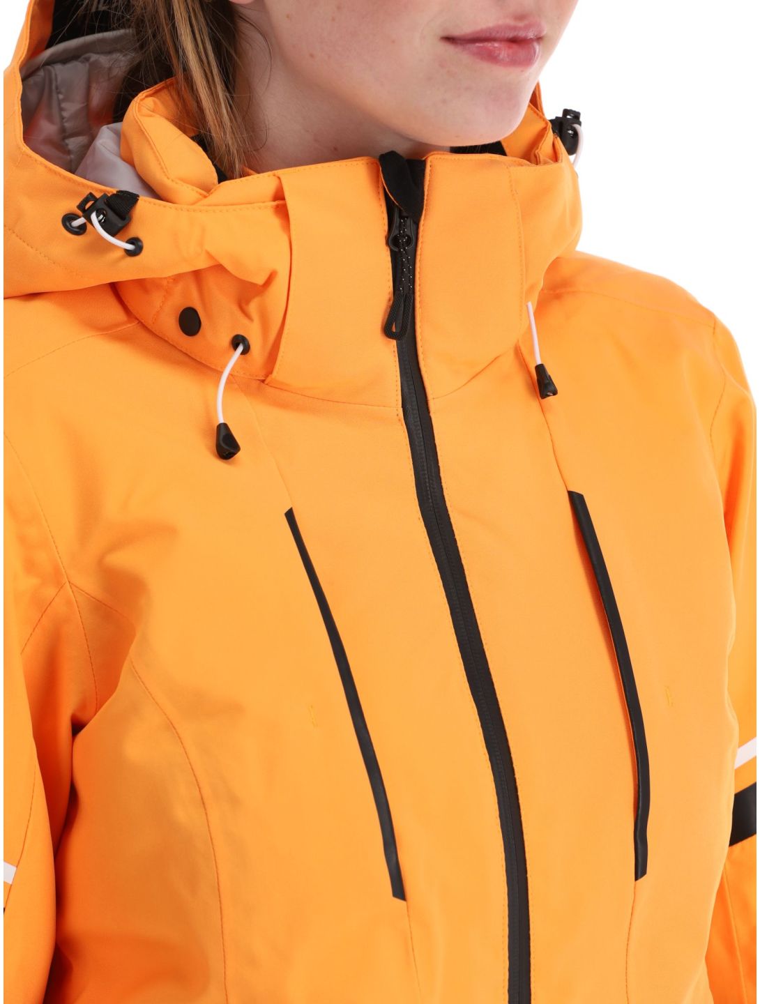 Icepeak, Friona veste de ski femmes Abricot orange 