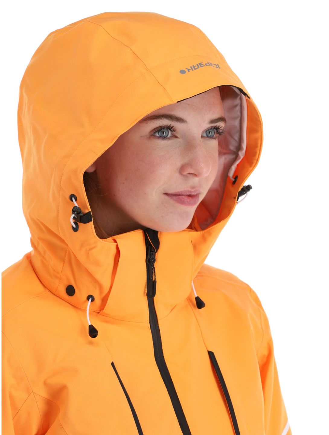 Icepeak, Friona veste de ski femmes Abricot orange 